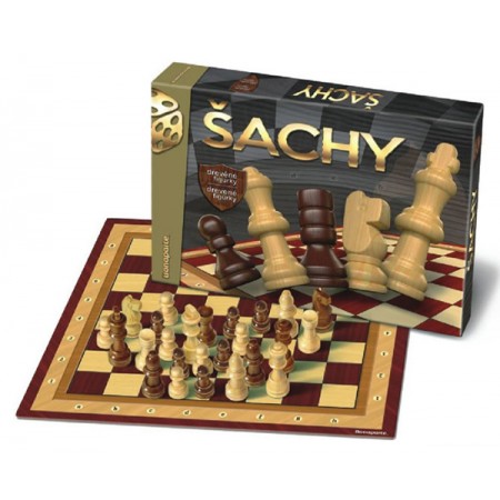 Hra stolná BONAPARTE Šach drevený
