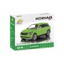 Stavebnica COBI 24573 Škoda Kodiaq VRS zelená