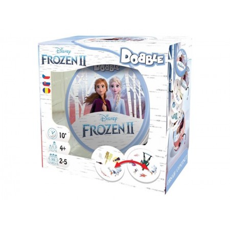 Hra stolná Dobble: Frozen 2