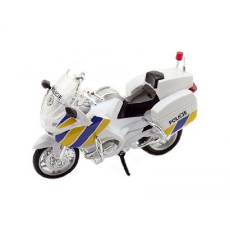 Detská policajná motorka TEDDIES 12cm