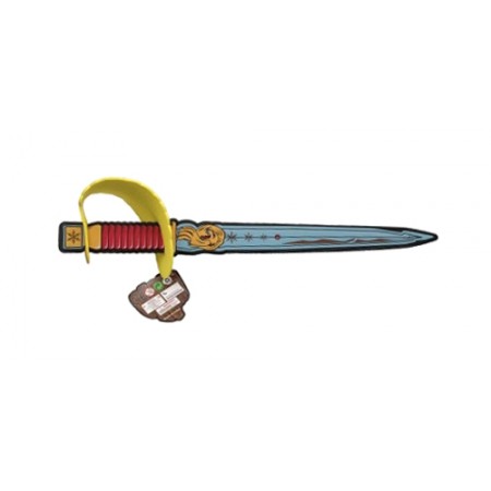 Detský rytiersky meč TEDDIES penový 53cm